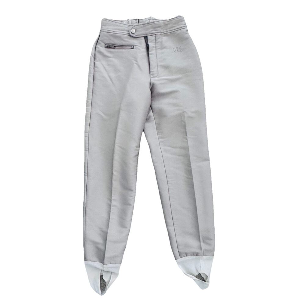 Schoeller of Switzerland Nils Wool Ski Pants Stirrup 6R Snowboarding Snow Pants
